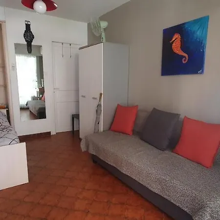 With Terrace Near The Sea *