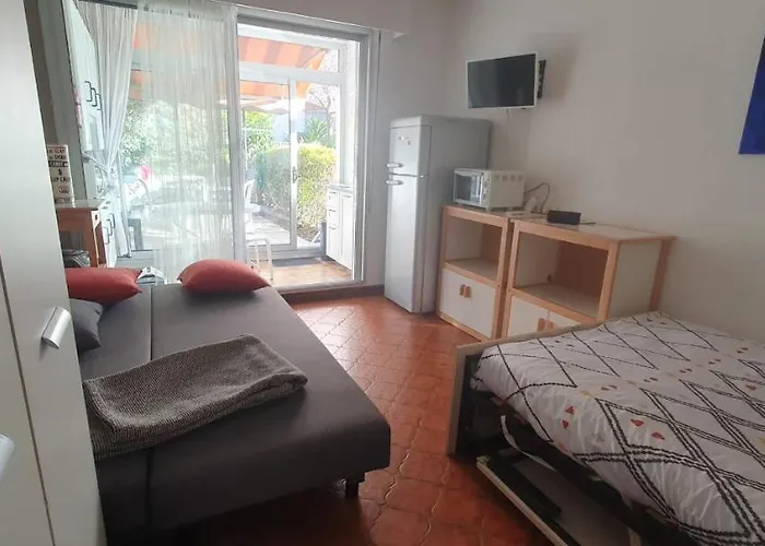 With Terrace Near The Sea